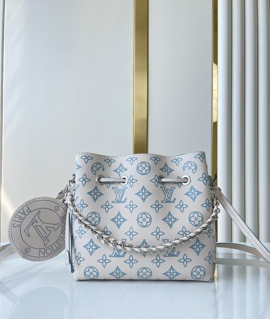 Louis Vuitton LV BELLA Leather Bucket Bag M11736