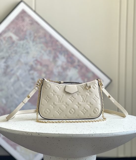 Louis Vuitton LV Easy Pouch On Strap Monogram M80349