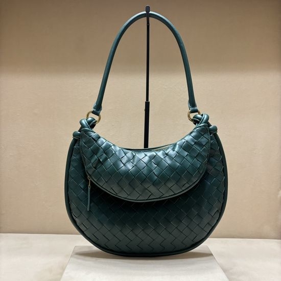 Bottega Veneta BV Gemelli Woven Shoulder Bag 3626