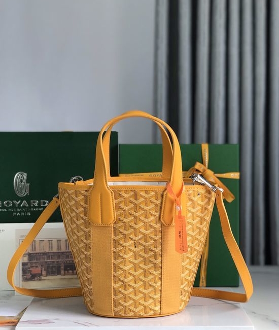 Goyard BELHARRA Sunny Vacation Bucket Bag 14566