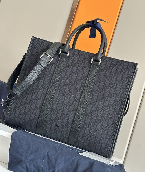 Christian Dior CD East-West Printed Shoulder Bag 93386