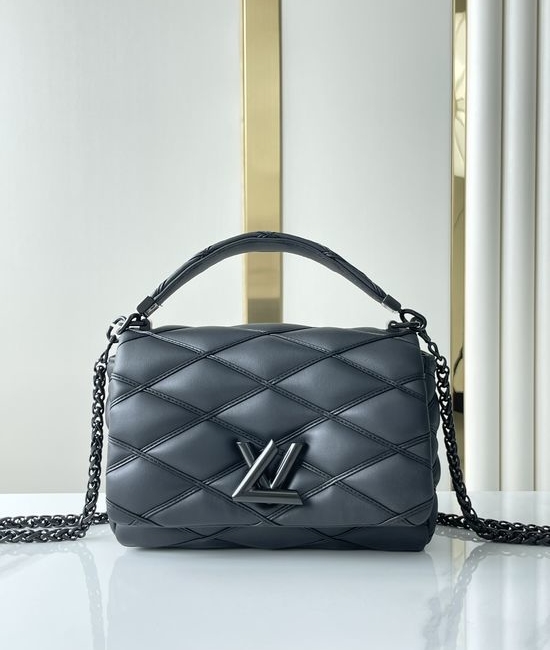 Louis Vuitton LV TEIST Leather Chain Crossbody Bag M11374