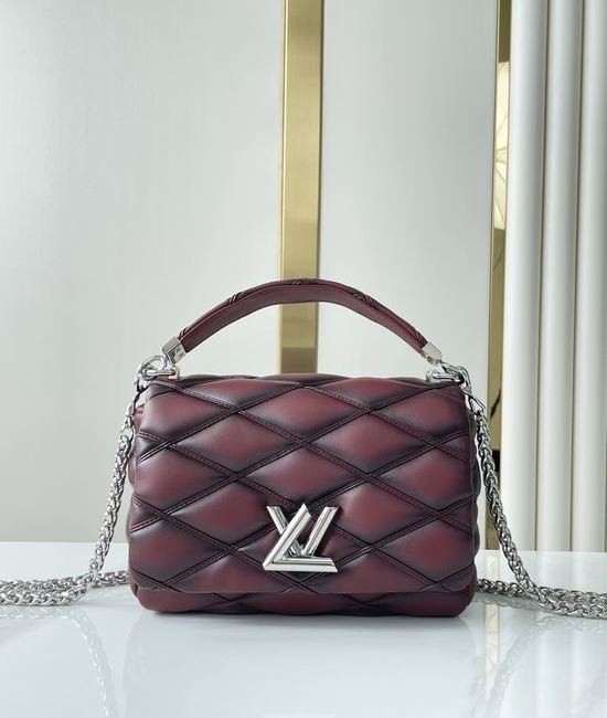 Louis Vuitton LV TEIST Leather Chain Crossbody Bag M12567