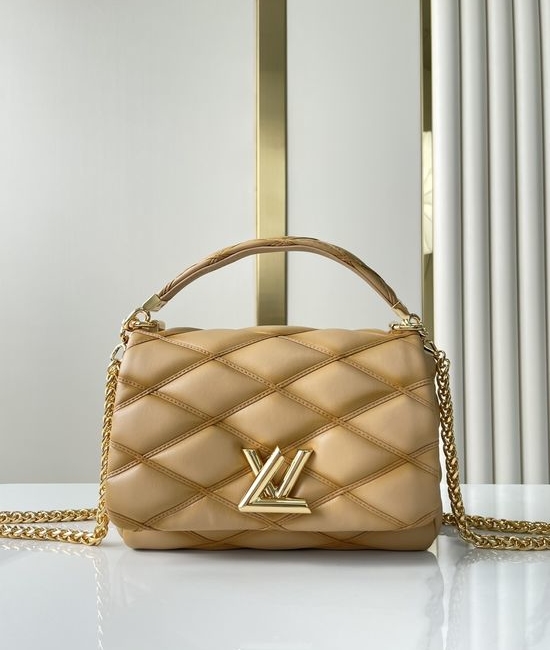 Louis Vuitton LV TEIST Leather Chain Crossbody Bag M12332