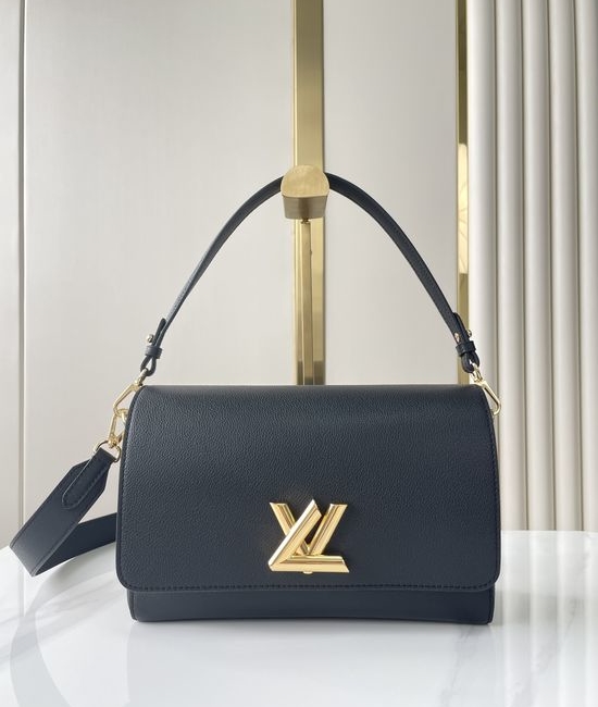 Louis Vuitton LV SOFT TWIST Leather Crossbody Bag M24639