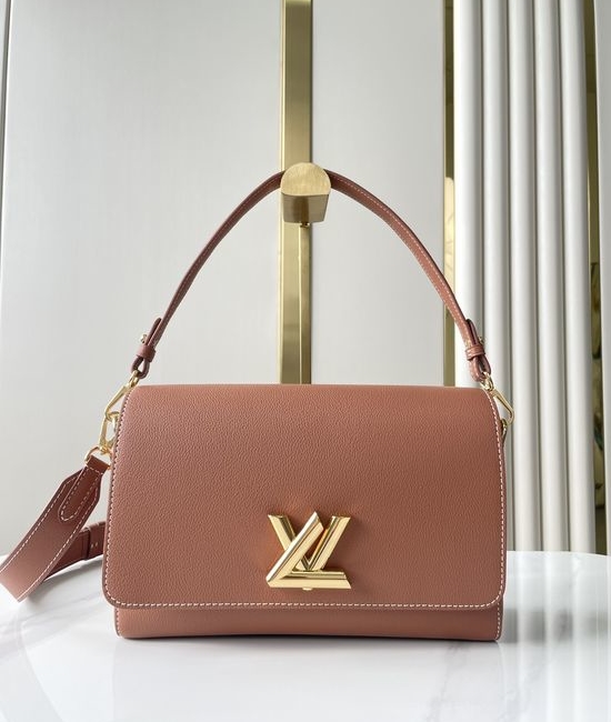 Louis Vuitton LV SOFT TWIST Leather Crossbody Bag M24640