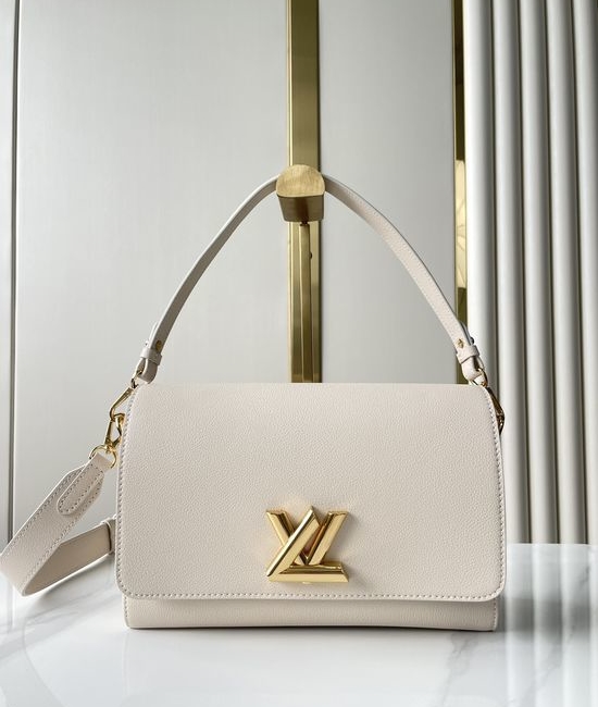 Louis Vuitton LV SOFT TWIST Leather Crossbody Bag M25359