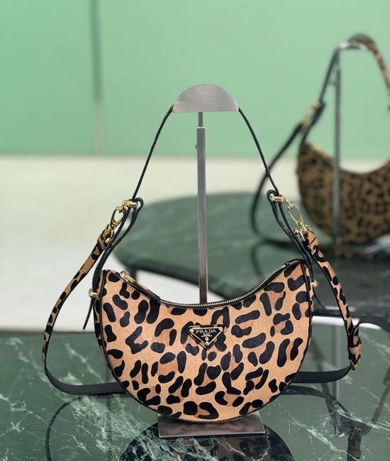 Prada Moon Pony Hair Handbag 1BC194