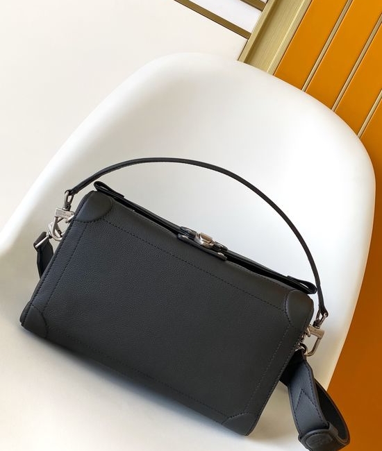 Louis Vuitton LV Soul Trunk East West Leather Handbag M11615