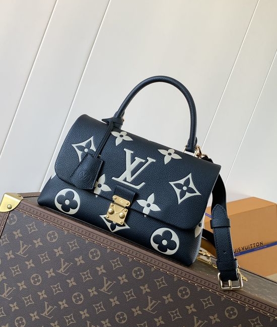 Louis Vuitton LV Madeleine Medium Embossed Leather Bag M45976