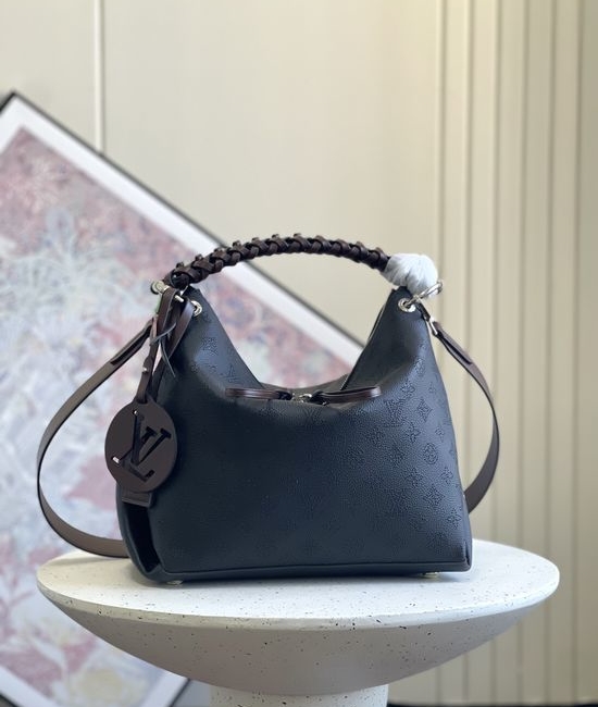 Louis Vuitton LV Beaubourg Hobo Medium Monogram Perforated Bag M56021