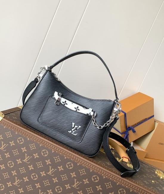 Louis Vuitton LV Marelle Epi Leather Handbag M80794