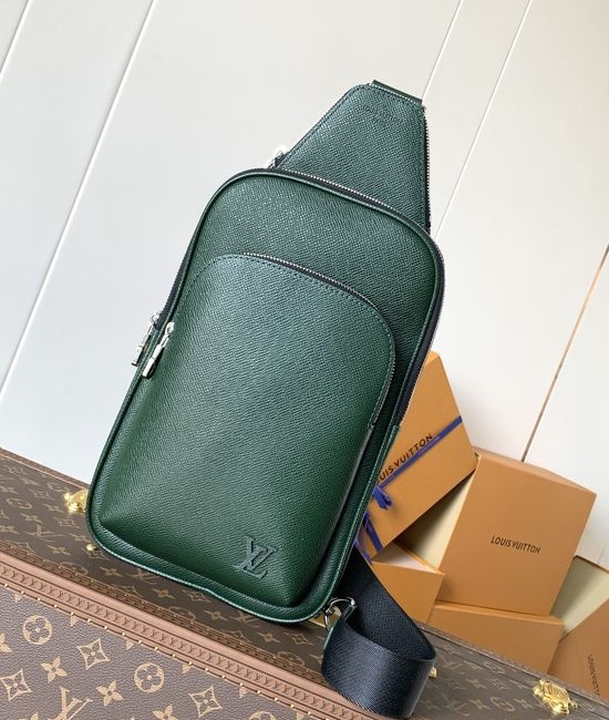 Louis Vuitton LV Avenue Damier Graphite Shoulder Bag M30863