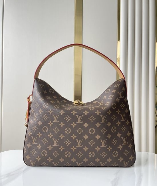 Louis Vuitton LV Slouchy Medium Monogram Tote Bag M12098