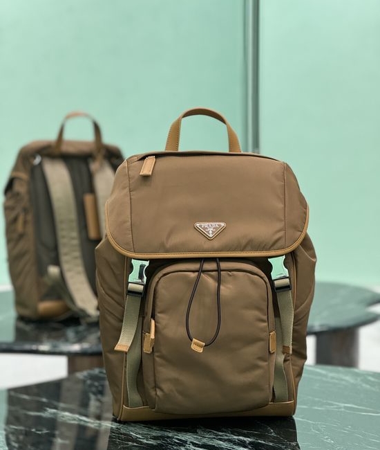 Prada Parachute Backpack with D-Rings 2VZ13