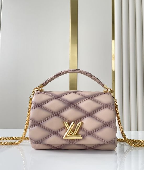 Louis Vuitton LV TEIST Leather Chain Crossbody Bag M23568