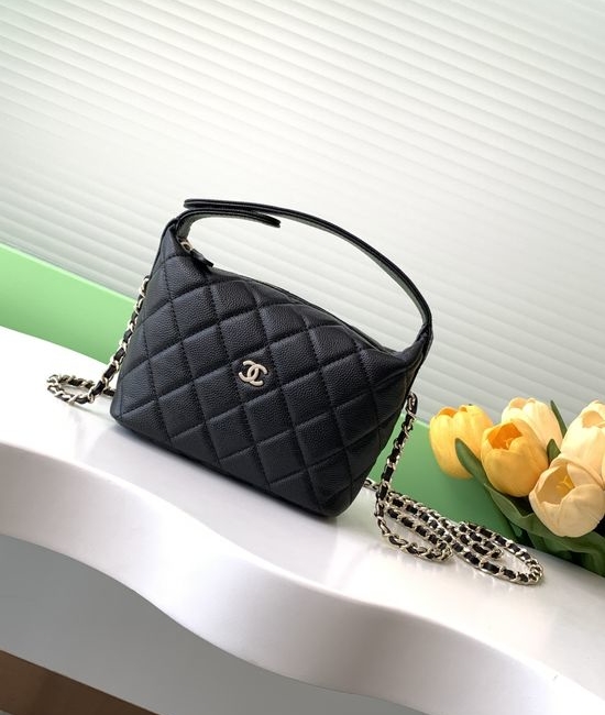 Chanel Lunch Box Removable Strap Bag AP4486