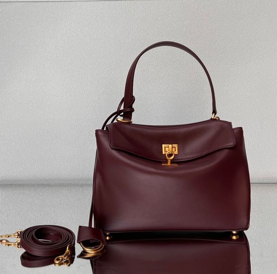 Balenciaga Soft Leather Tote Bag 789779