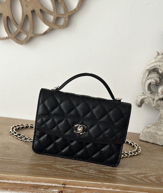 Chanel Hidden Backpack Chain Convertible Shopping Bag 66004