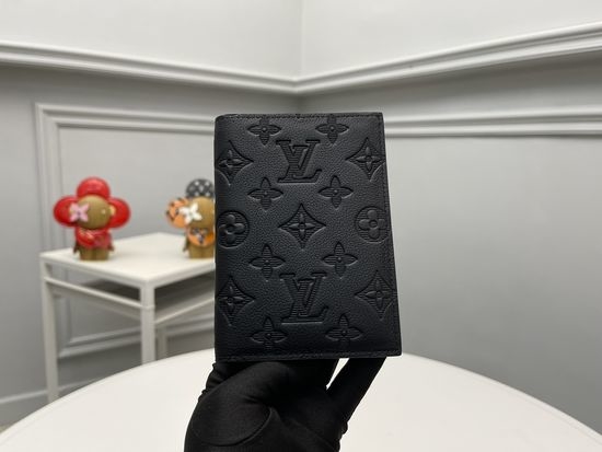 Louis Vuitton LV Embossed Passport Holder M13187