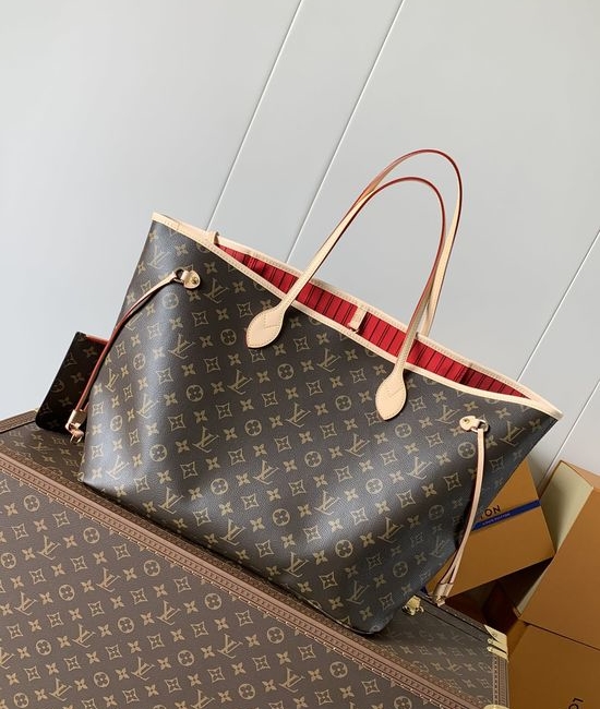 Louis Vuitton LV Neverfull Large Tote Bag N41604