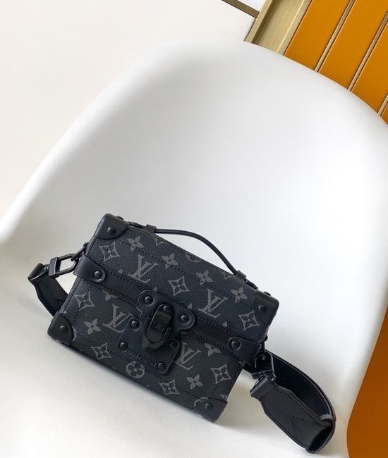 Louis Vuitton LV Soul Trunk Monogram Eclipse Crossbody Bag M11743