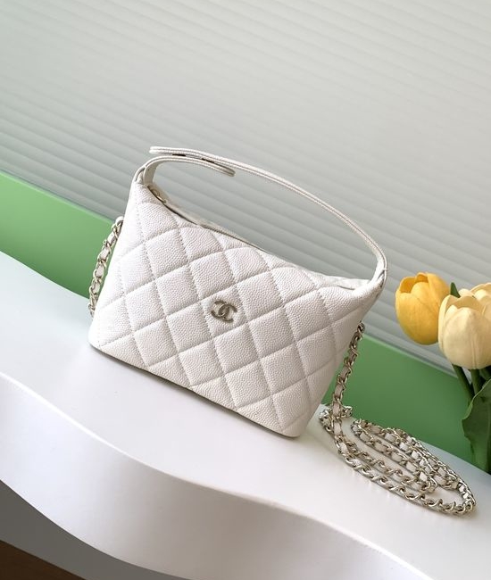 Chanel Lunch Box Removable Strap Bag AP4486