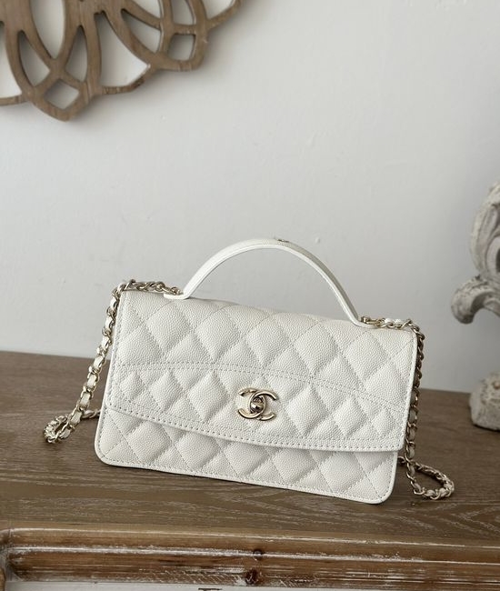 Chanel Accordion Crossbody Bag 66003