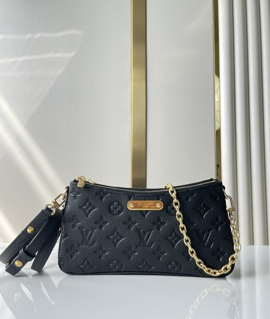 Louis Vuitton LV POCHETTE LIV Leather Chain Crossbody Bag M83301