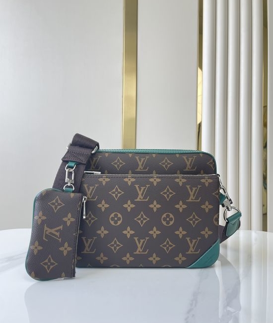 Louis Vuitton LV TRIO Monogram Messenger Bag M12766