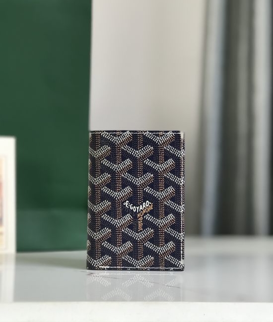 Goyard SAINT-PIERRE Compact Card Holder 020609