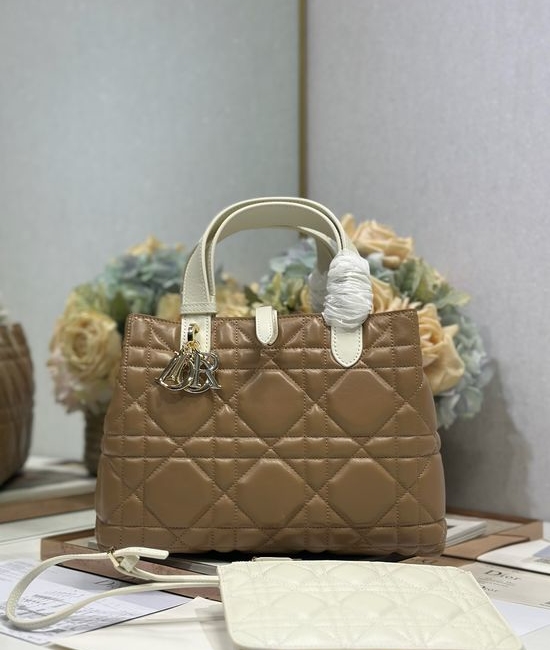 Christian Dior CD Toujours Medium Patchwork Handbag 1188