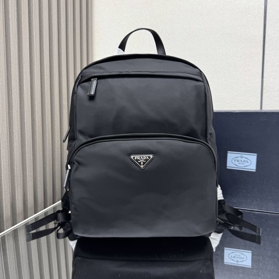 Prada Backpack Saffiano Leather Re-Nylon 2VZ104