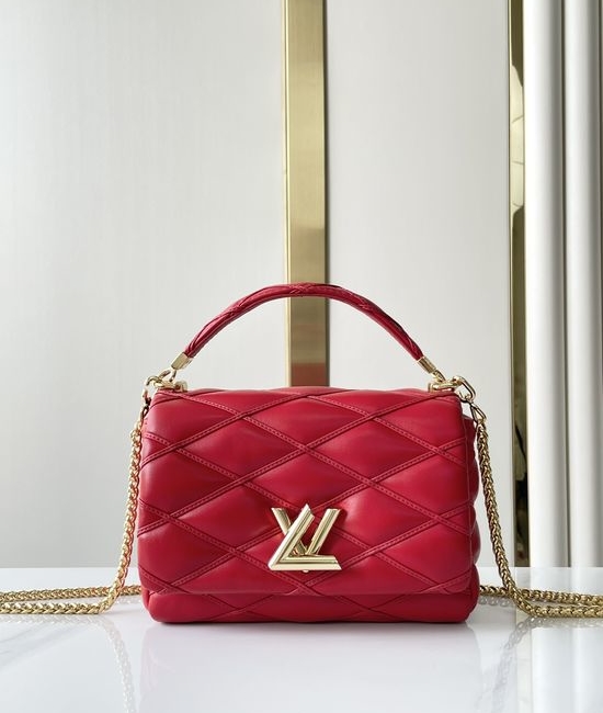 Louis Vuitton LV TEIST Leather Chain Crossbody Bag M25106
