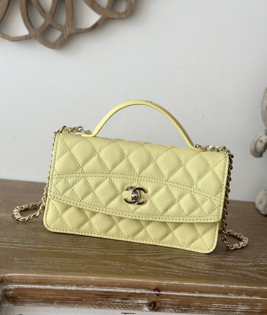 Chanel Accordion Crossbody Bag 66003