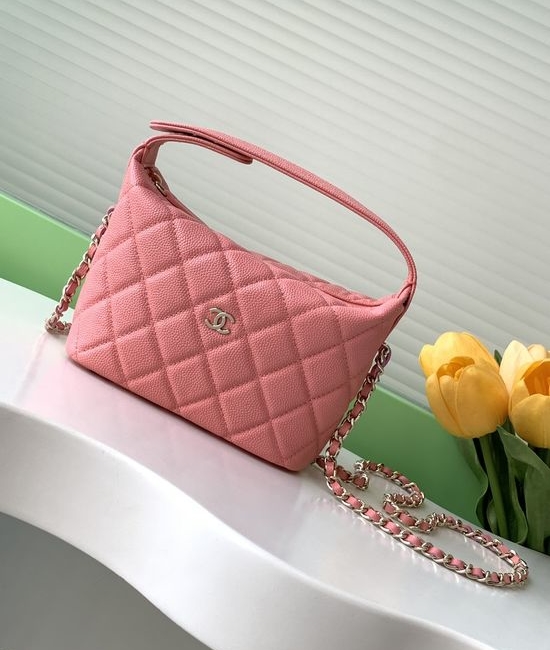 Chanel Lunch Box Removable Strap Bag AP4486