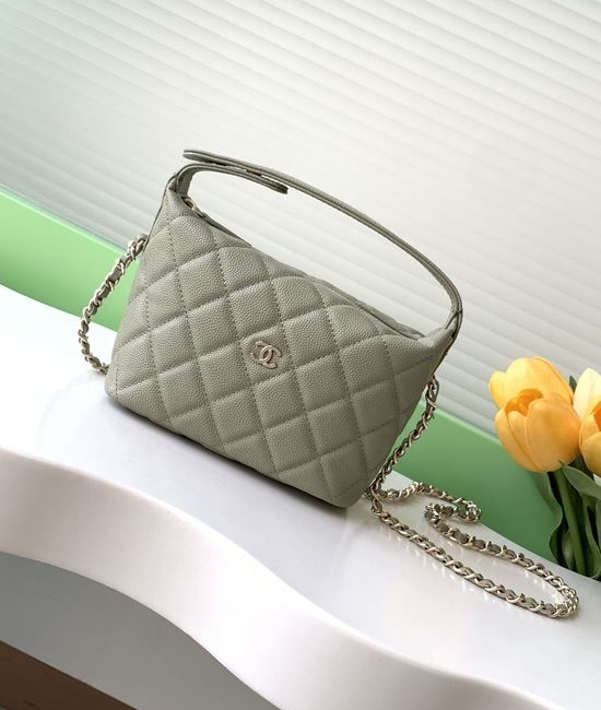 Chanel Lunch Box Removable Strap Bag AP4486
