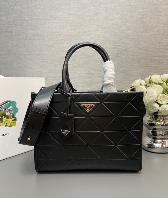 Prada Quilted Tote Bag 1BA379
