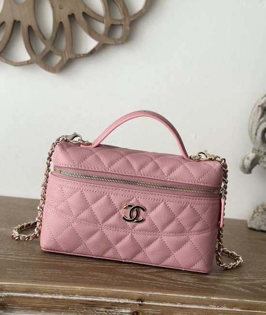 Chanel Lunch Bag Chain Handheld Bag 66002