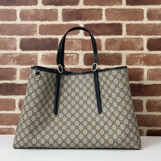 Gucci Handbag Brown Black 815212
