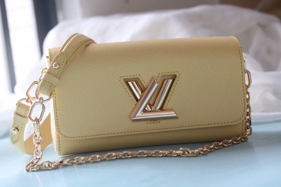 Louis Vuitton LV Twist West Epi Leather Handbag 24566
