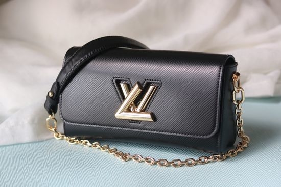 Louis Vuitton LV Twist West Epi Leather Handbag 50397