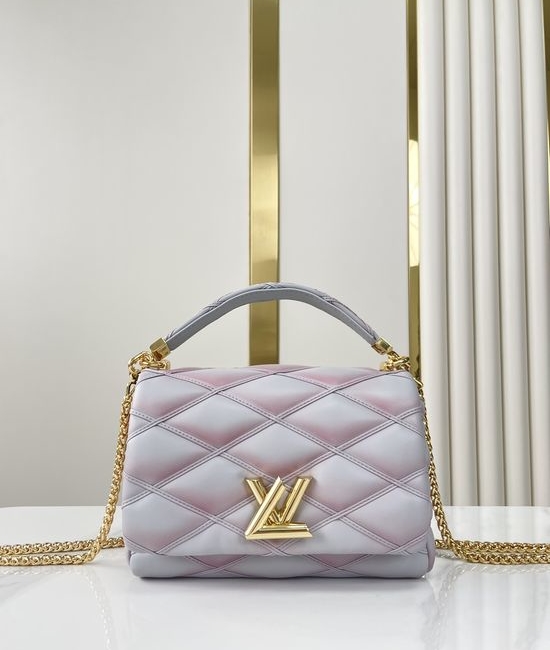 Louis Vuitton LV TEIST All Leather Chain Crossbody Bag M14282