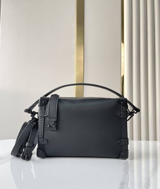 Louis Vuitton LV SIDE TRUNK Leather Box Bag M24309