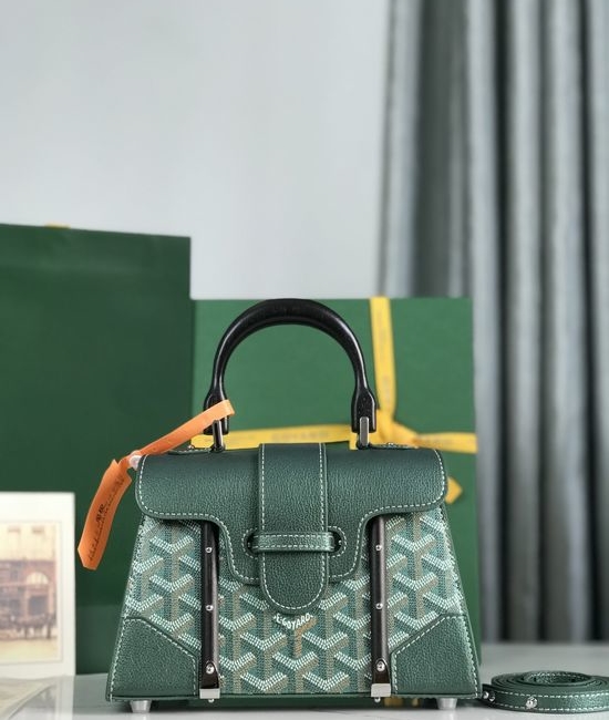 Goyard Sagon Mini Structured Convertible Bag 020192