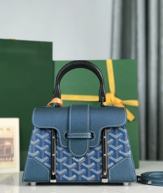 Goyard Sagon Mini Structured Convertible Handbag 020192