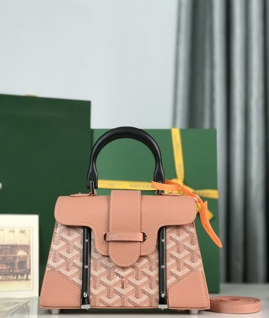 Goyard Sagon Mini Structured Convertible Bag 020192