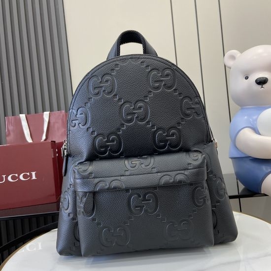 Gucci Super Double G Leather Backpack 819065