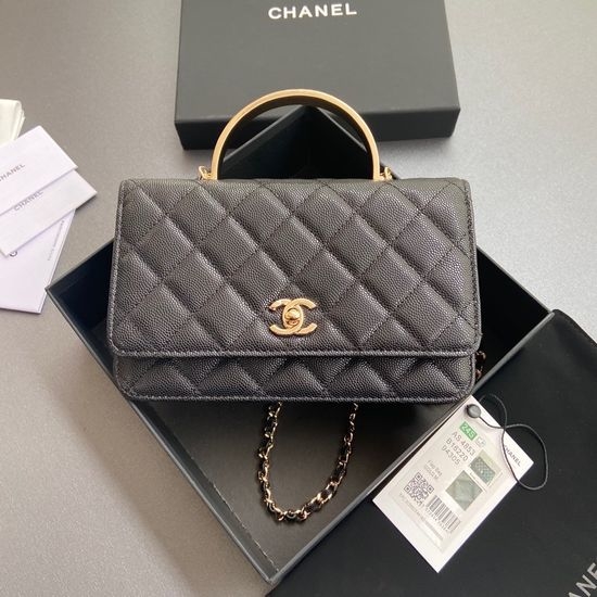Chanel Wallet Fine Grain Calfskin AP4853