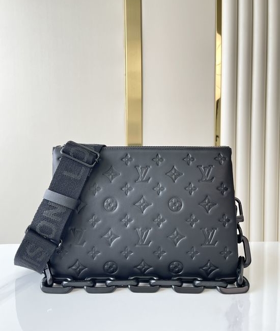 Louis Vuitton LV COUSSIN Leather Chain Crossbody Bag M11370
